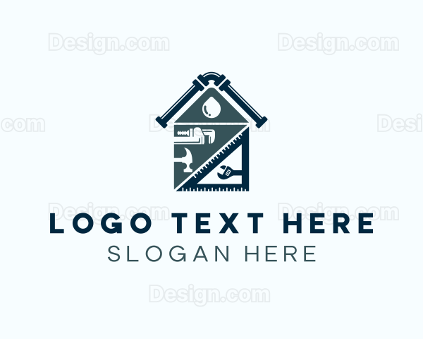 Residential Handyman Repair Logo