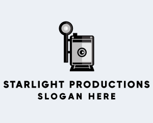  Retro Photography Camera Flash logo