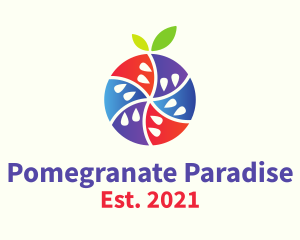 Pomegranate Fruit Juice  logo