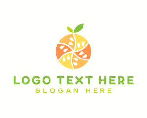 Citrus Fruit Harvest logo