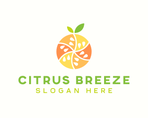 Citrus Fruit Harvest logo