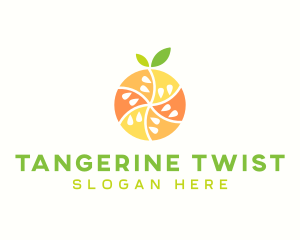 Citrus Fruit Harvest logo design