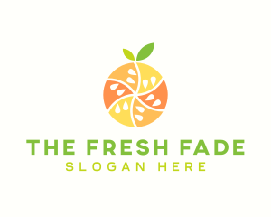 Citrus Fruit Harvest logo design