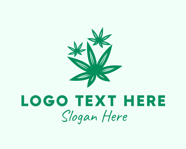 Cannabis Oil logo example 4