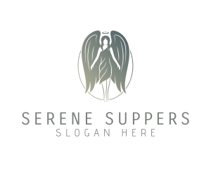 Holy Archangel Wings logo