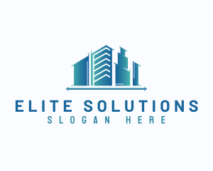 Building Establishment Construction logo design