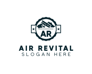 Airplane Flight Travel logo design