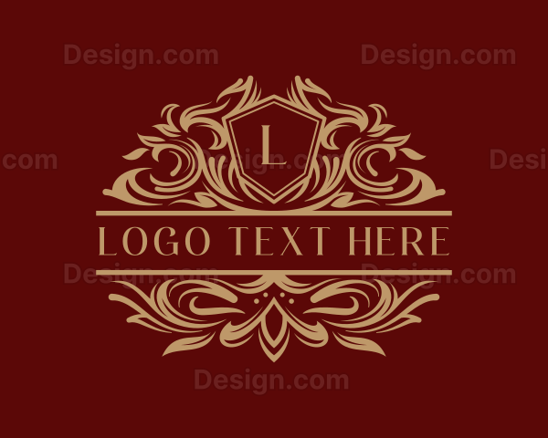 Feminine Floral Boutique Logo