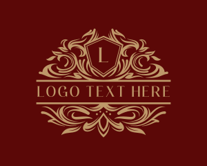 Feminine Floral Boutique Logo