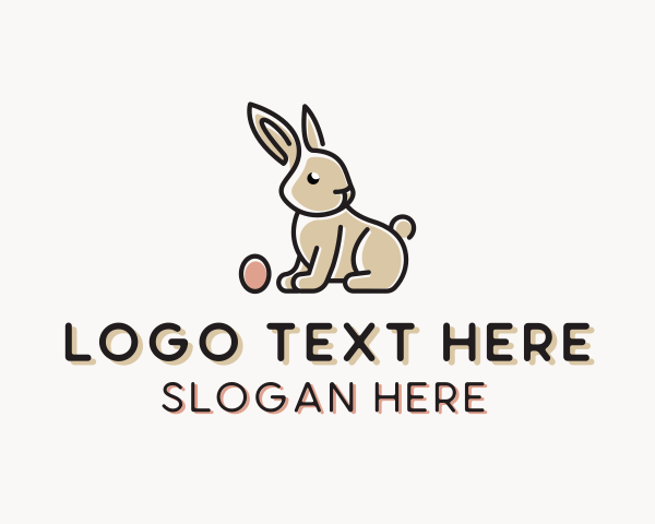 Egg logo example 1