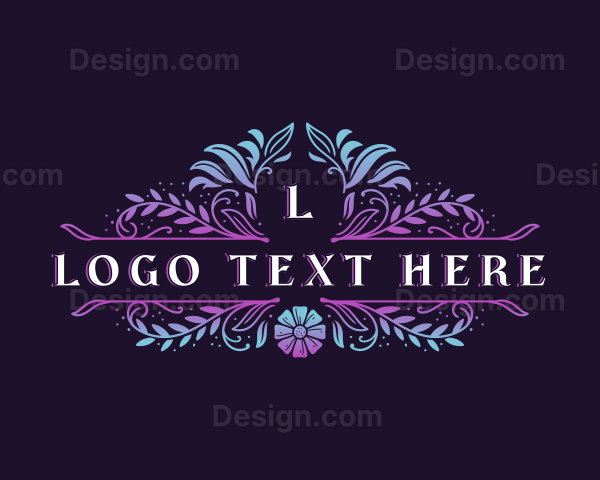 Garden Floral Decor Logo