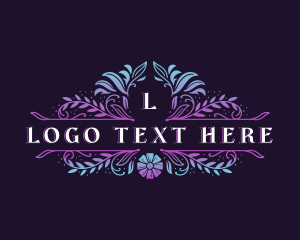 Garden Floral Decor logo