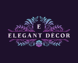 Garden Floral Decor logo design