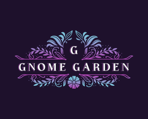 Garden Floral Decor logo design