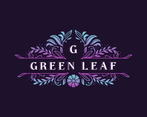 Garden Floral Decor logo design