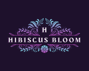 Garden Floral Decor logo design