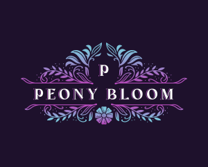 Garden Floral Decor logo design