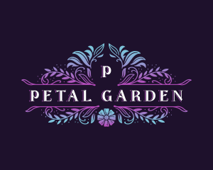 Garden Floral Decor logo design