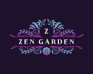 Garden Floral Decor logo design