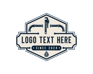 Handyman Pipe Wrench logo