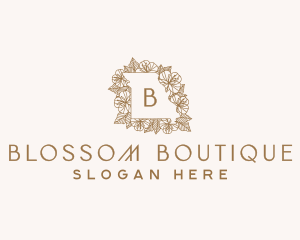 Blossom Missouri Flower  logo design