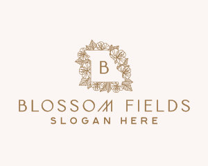 Blossom Missouri Flower  logo design