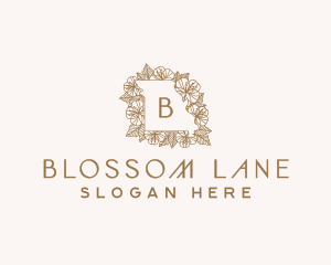 Blossom Missouri Flower  logo