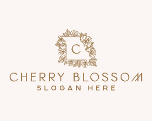 Blossom Missouri Flower  logo design