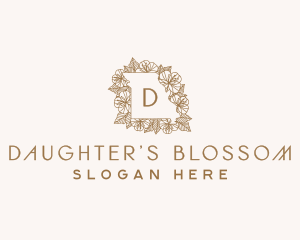 Blossom Missouri Flower  logo design