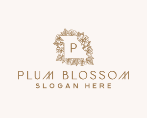 Blossom Missouri Flower  logo design