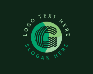 Stripe Startup Company Letter G logo