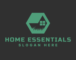 Home Grass Real Estate logo design