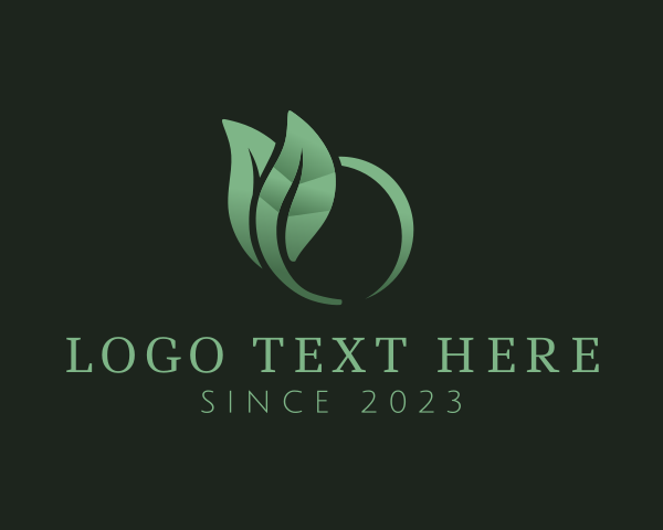 Sustainabilty logo example 3