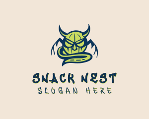 Spooky Nightclub Bar logo design