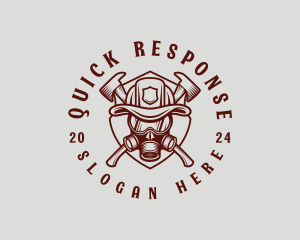 Firefighter Rescue Emergency logo
