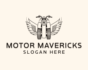 Motorbike ATV Wings logo