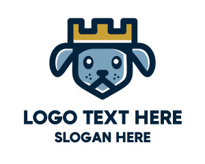 Puppy Dog Crown logo