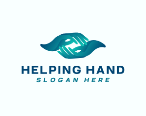 Care Hands Foundation logo design