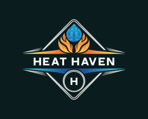 Hot Cold HVAC logo