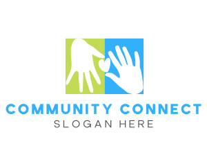 Hand Heart Community logo