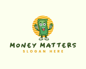 Cash Money Dollar logo design