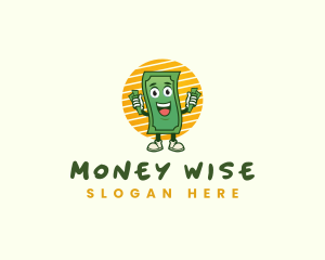 Cash Money Dollar logo design