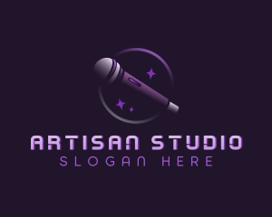 Studio Mic Media logo design