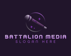 Studio Mic Media logo design