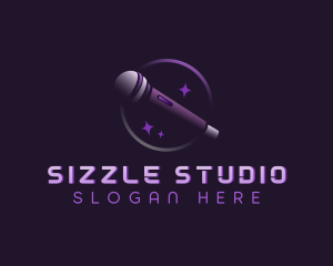 Studio Mic Media logo design