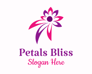 Abstract Flower Spa logo