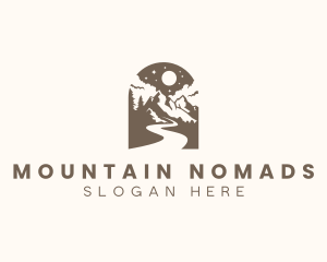 Outdoor Adventure Trip logo design