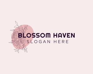 Elegant Floral Shop logo