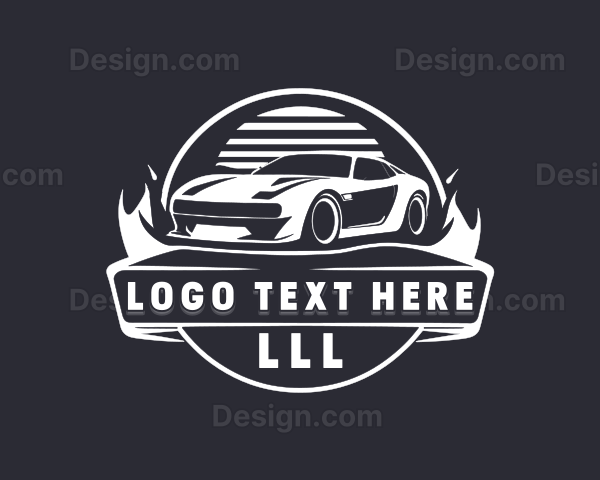 Automobile Detailing Vehicle Logo