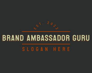 Vintage Masculine Brand logo design